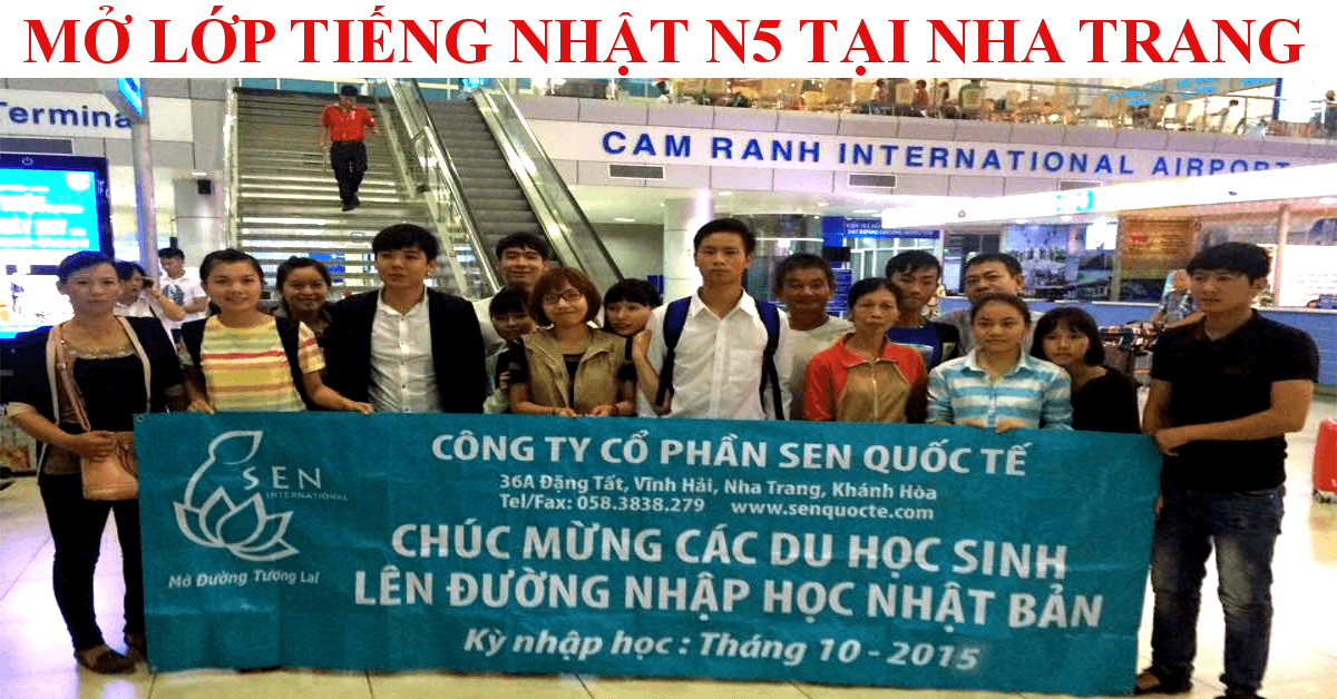 dạy tiếng nhật tại nha trang
