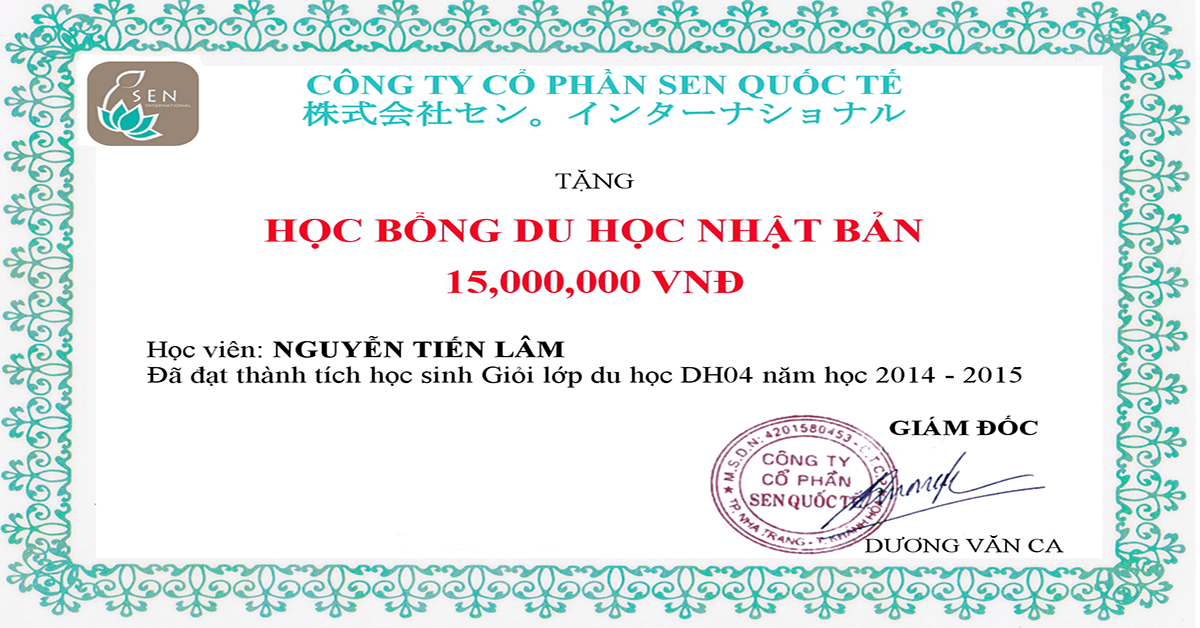 HOC BONG DU HOC NHAT BAN