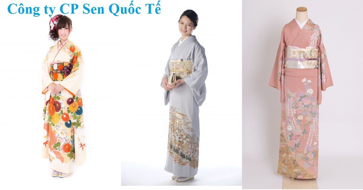 CÁC LOẠI KIMONO