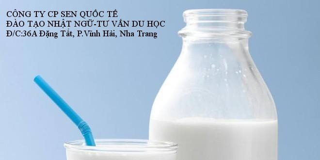 Sữa chống căng thẳng