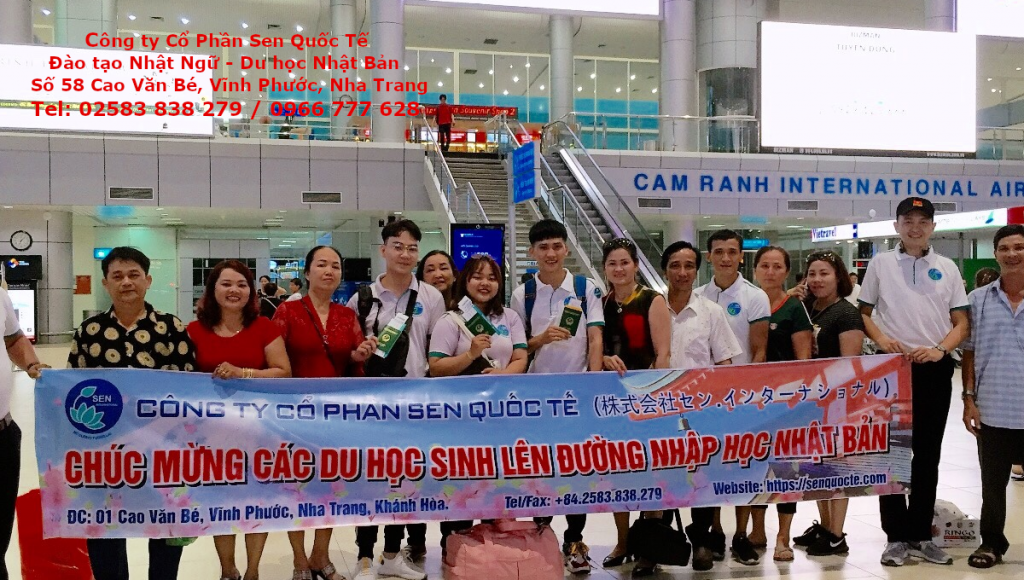 Thông báo khai giảng lớp học tiếng Nhật tại Nha Trang
