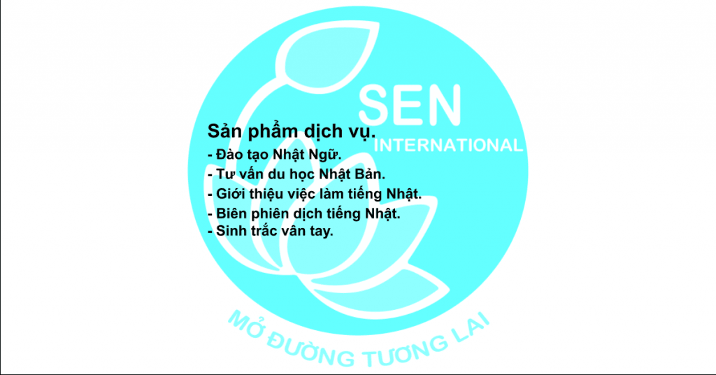 Dịch vụ của chúng tôi Đào tạo Nhật Ngữ Tư vấn du học Nhật Bản Giới thiệu việc làm tiếng Nhật Biên phiên dịch tiếng Nhật Sinh trắc vân tay.