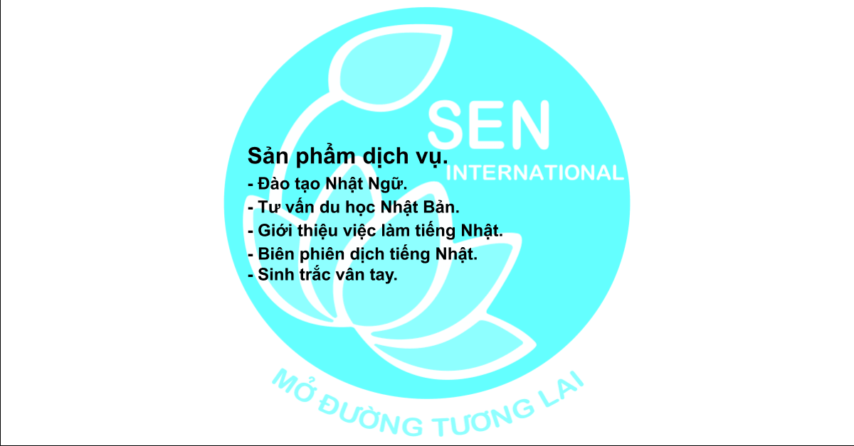 Dịch vụ của chúng tôi Đào tạo Nhật Ngữ Tư vấn du học Nhật Bản Giới thiệu việc làm tiếng Nhật Biên phiên dịch tiếng Nhật Sinh trắc vân tay.