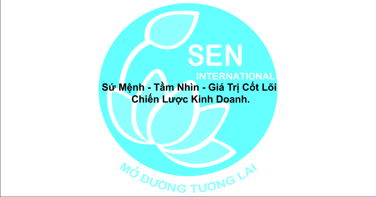 Sứ Mệnh - Tầm Nhìn - Giá Trị Cốt Lõi Chiến lược kinh doanh.