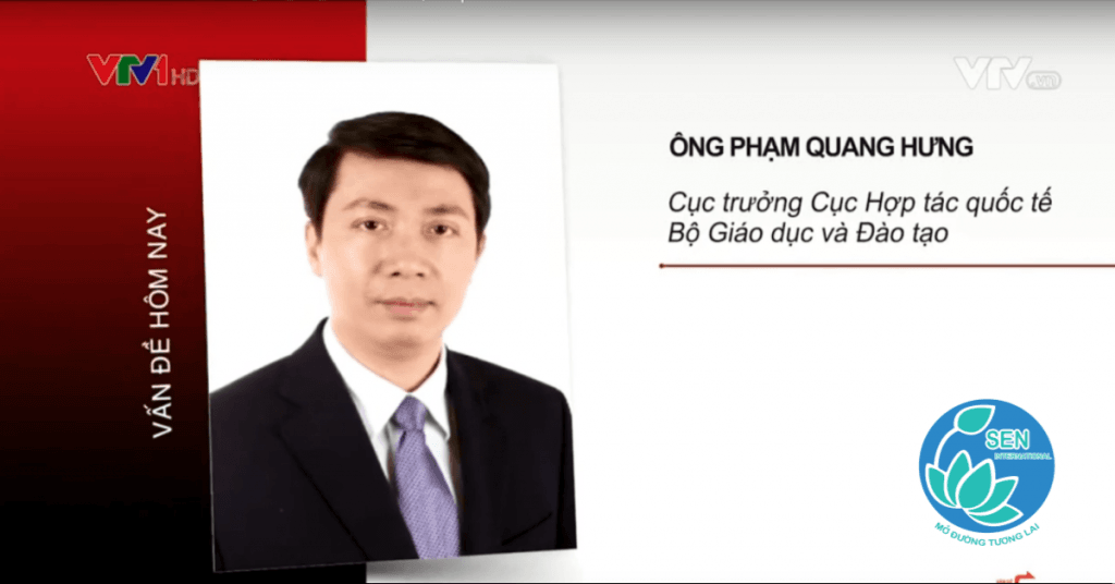 Cục trưởng Cục Hợp Tác Quốc Tế trả lời về tình hình du học sinh Việt Nam tại Nhật Bản VTV1
