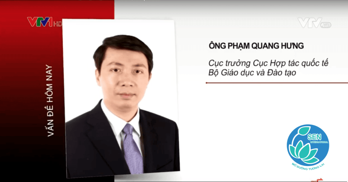 Cục trưởng Cục Hợp Tác Quốc Tế trả lời về tình hình du học sinh Việt Nam tại Nhật Bản VTV1
