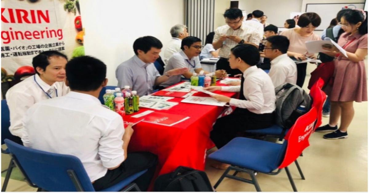 Doanh nghiệp Nhật “săn” nhân lực chất lượng cao tại TP.HCM