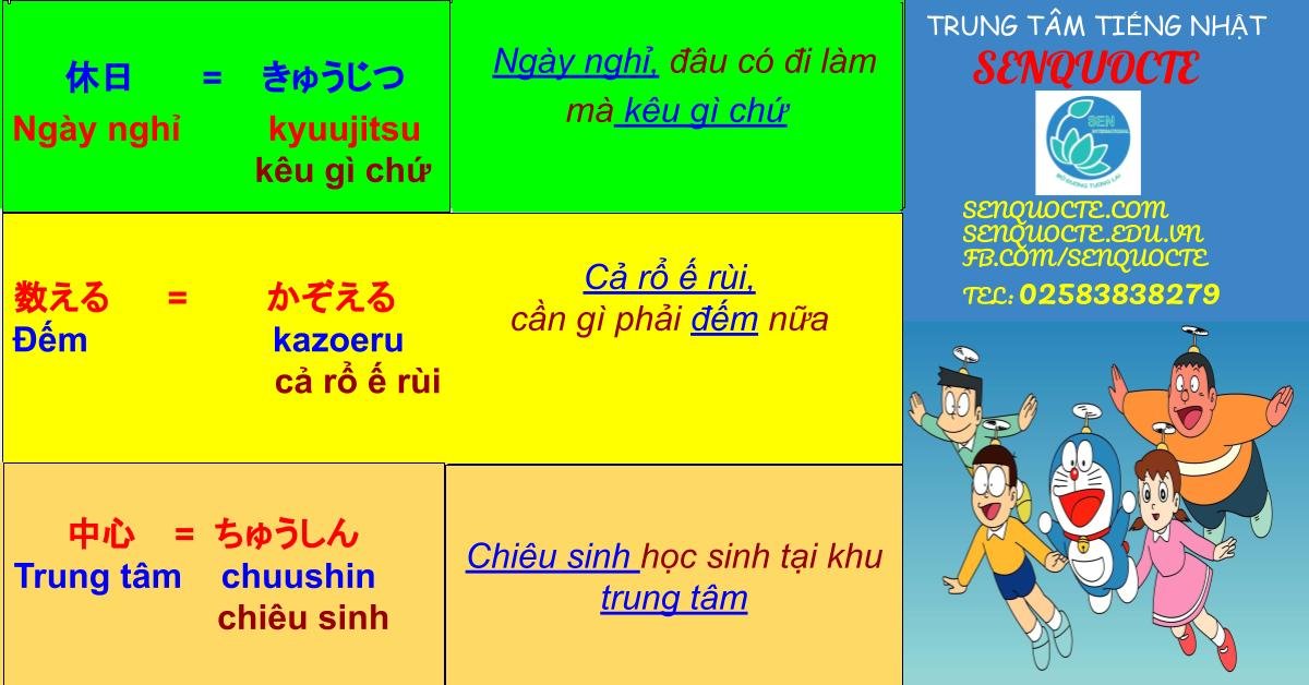 Bí quyết học từ vựng tiếng Nhật hiệu quả