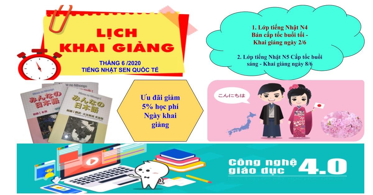 Hình Khai giảng