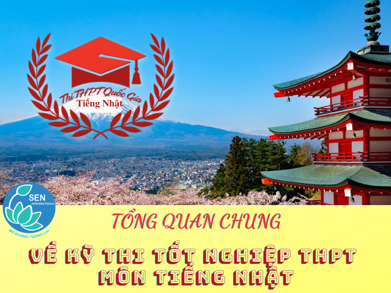 Kỳ thi THPT Quốc Gia môn Tiếng Nhật