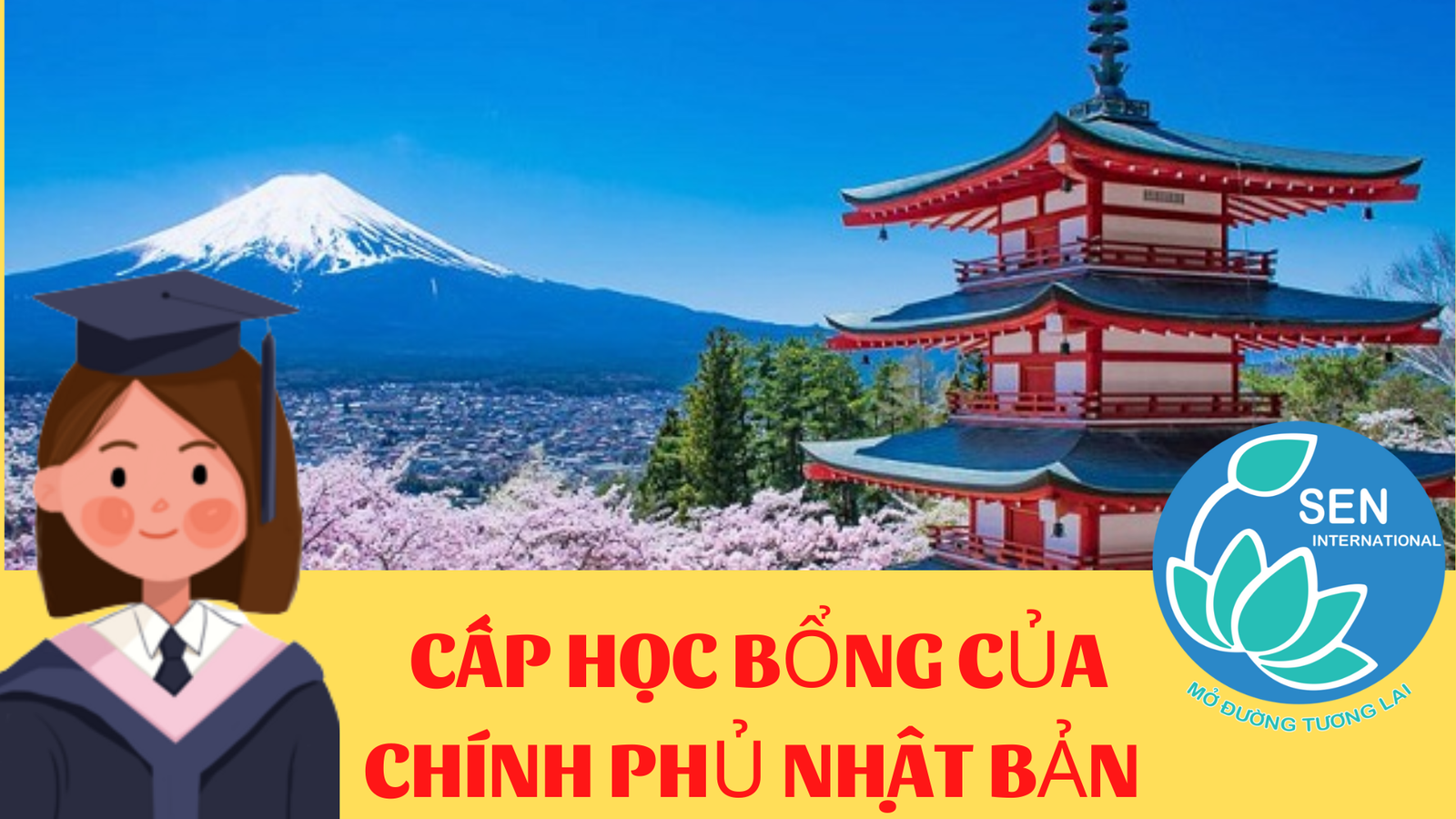 Thông báo về Kỳ thi viết dành cho Lưu học sinh được cấp học bổng của Chính phủ Nhật Bản năm 2023 (Monbukagakusho)