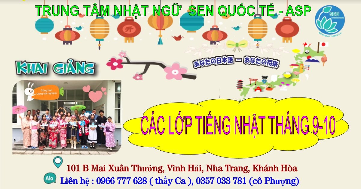 🎋 𝑻𝒓𝒖𝒏𝒈 𝒕𝒂̂𝒎 𝑵𝒉𝒂̣̂𝒕 𝒏𝒈𝒖̛̃ 𝑺𝒆𝒏 𝑸𝒖𝒐̂́𝒄 𝑻𝒆̂́ - 𝑨𝑺𝑷 𝒌𝒉𝒂𝒊 𝒈𝒊𝒂̉𝒏𝒈 𝒄𝒂́𝒄 𝒍𝒐̛́𝒑 𝒕𝒊𝒆̂́𝒏𝒈 𝑵𝒉𝒂̣̂𝒕 𝒕𝒉𝒂́𝒏𝒈 9-10-11/2022